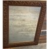 Image 1 : ANTIQUE GILT FRAME MIRROR - 34" X 46"