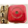 Image 2 : LOT OF 2 - GUM BALL MACHINE & COIN HOLDER FOR VENDOR BELT