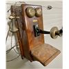 Image 1 : ANTIQUE NORTHERN ELECTRIC WALL PHONE