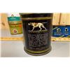 Image 2 : LOT OF 8 MISC TOBACCO TINS