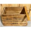 Image 2 : NORTHERN ELECTRIC CO CRATE - TORONTO