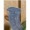 Image 2 : ENAMEL KETTLE & EGG SCALE & WOOD LADLE