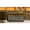 Image 2 : ANTIQUE TYPESET TRAY - HAMILTON MFG CO. - 16.5" X 32"