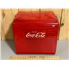 Image 1 : VINTAGE COCA-COLA  CAMP COOLER - VG CONDITION - 1963