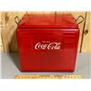 Image 2 : VINTAGE COCA-COLA  CAMP COOLER - VG CONDITION - 1963