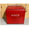 Image 2 : 1958 - COCA-COLA CAMP COOLER W/ TRAY