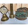 Image 2 : LOT OF 3 VINTAGE BRASS AND COPPER ITEMS