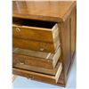Image 2 : VINTAGE 7 DRAWER WOODEN CABINET