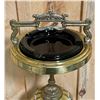 Image 2 : VINTAGE GILT ASHTRAY STAND - 29"