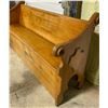 Image 2 : 67" PINE CHURCH PEW