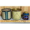 Image 2 : LOT OF 3 TINS