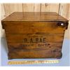 Image 1 : R.A. RAE DIXIE ONT REFINISHED WOODEN BOX