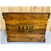 Image 3 : R.A. RAE DIXIE ONT REFINISHED WOODEN BOX