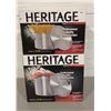 Image 1 : LOT OF 2 COOKING POTS - AS NEW - 10 & 16 QT