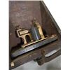 Image 2 : TELEGRAPH UNIT FROM STAYNER RAILWAY OFFICE & CN BURNER LAMP