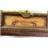 Image 2 : ANTIQUE GILT FRAMED MIRROR - 19" X 36"