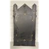 Image 3 : ANTIQUE GILT FRAMED MIRROR - 19" X 36"