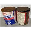 Image 2 : LOT OF 2 CO-OP 1 GALLON ANTI-FREEZE CANS