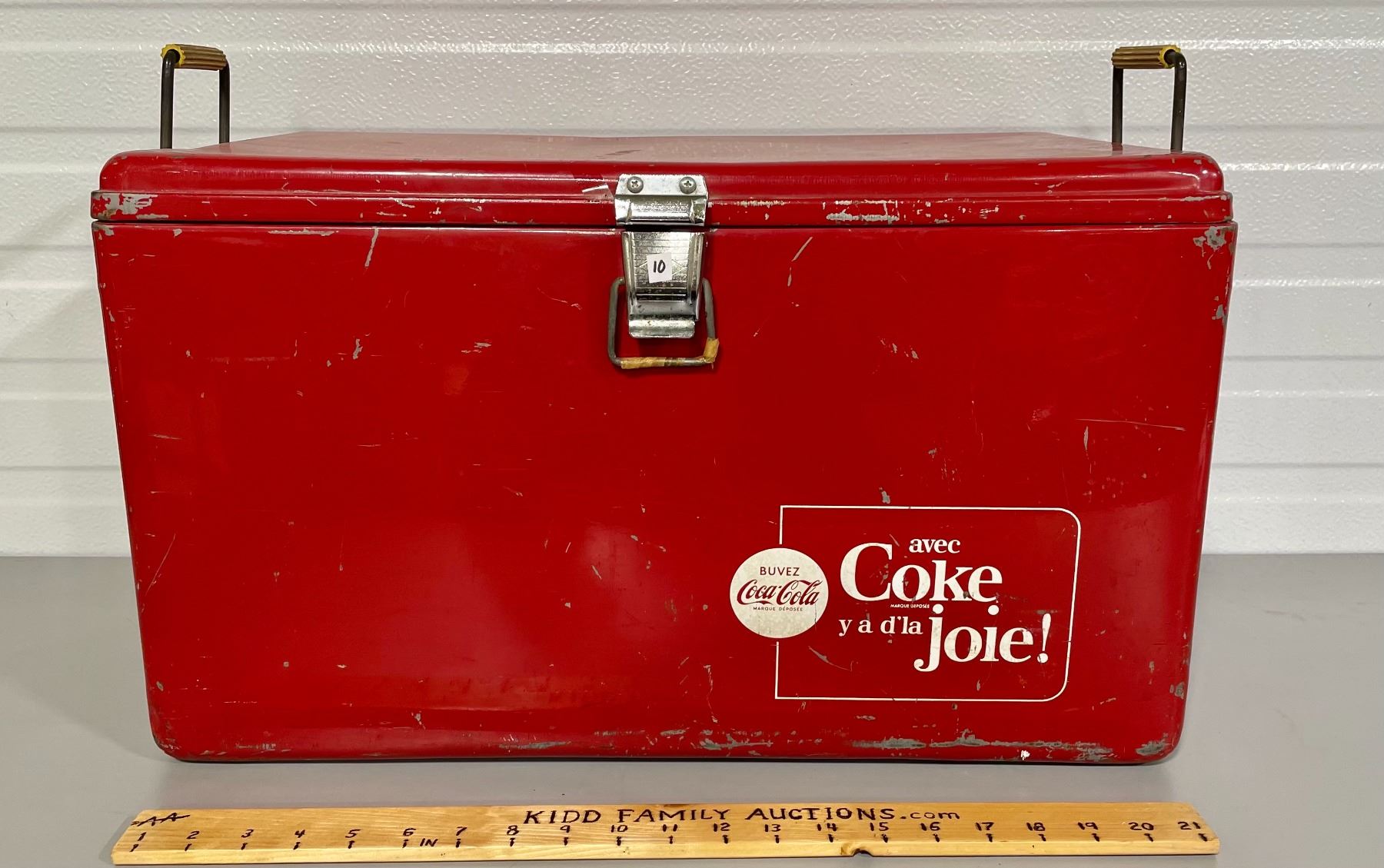 FRENCH COKE COOLER