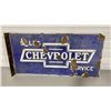 Image 1 : CHEVROLET DSP FLANGE SIGN
