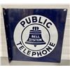 Image 2 : BELL TELEPHONE DSP FLANGE SIGN