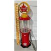 Image 1 : REPRO GAS PUMP W/ LIGHTED GLOBE