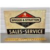 Image 2 : BRIGGS & STRATTON DST SIGN - 14" X 22"
