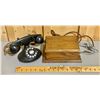 Image 2 : NORTHERN ELECTRIC BAKELITE ROTARY PHONE & BOX