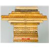 Image 1 : LOT OF MISC ADVERTISING RULERS