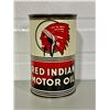 Image 1 : RED INDIAN 1 QT OIL CAN - RECAPPED