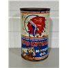 Image 1 : RED INDIAN AVIATION OIL TIN