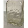 Image 2 : SHELL - VEX SQUARE BOTTLE W/ SPOUT FROM MEXICO - 1 QT SZ