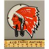 Image 1 : RED INDIAN SSP SIGN - REPRO