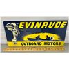 Image 1 : EVINRUDE SST SIGN - 20" - DESPERATE SIGN CO