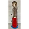 Image 2 : 4' TALL GAS STATION METAL ART - TEXACO CLEAR VISION PUMP COPY