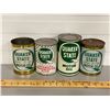Image 1 : LOT OF 4 QUAKER STATE OIL CAN - 1 QT SZ