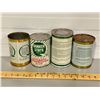 Image 2 : LOT OF 4 QUAKER STATE OIL CAN - 1 QT SZ