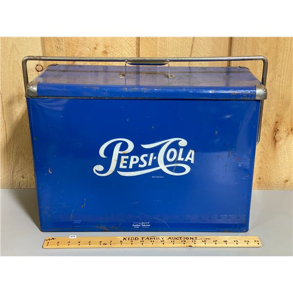 PEPSI-COLA PICNIC COOLER