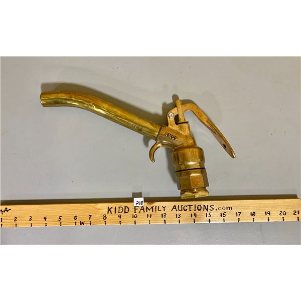 BRASS FUEL NOZZLE