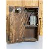 Image 2 : ANTIQUE WOODEN WALL PHONE