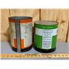 Image 2 : LOT OF 2 - MOTO-MASTER ANTI-FREEZE & OIL CANS - 1 GAL SZ