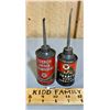 Image 1 : LOT OF 2 - TEXACO MINI OILERS