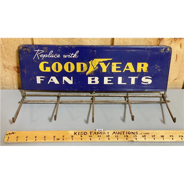 GOODYEAR FAN BELT HOLDER - 1954