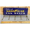Image 1 : GOODYEAR FAN BELT HOLDER - 1954