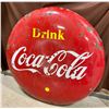 Image 2 : 4' PORCELAIN COCA-COLA BUTTON