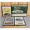 Image 1 : LOT OF 4 - PONTIAC ADVERTISING