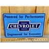 Image 1 : CHEVROLET SSP REPRO SIGN - 11" X 16"