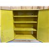 Image 2 : FORD PARTS CABINET - 8" X 20" X 24"