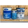 Image 1 : LOT OF 3 - FORD ANTI-FREEZE & CHRYCO ANTI-FREEZE