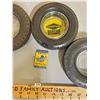 Image 2 : LOT OF 5 - GOODYEAR TIRE ASHTRAYS, MATCH BOOK